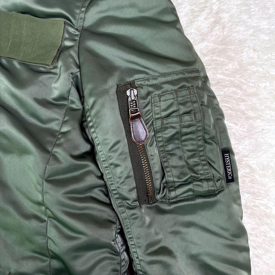 HystericGlamour ヒステリックグラマープリマロフトN-3B F