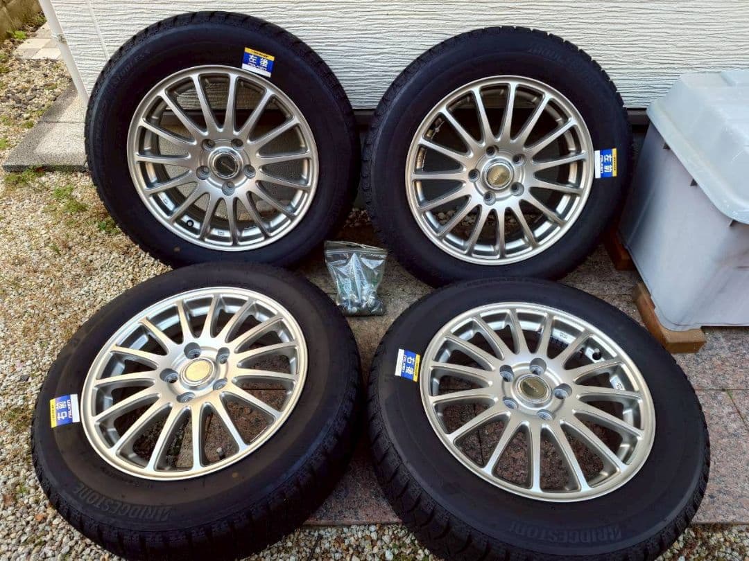 ブリヂストン アイスパートナー２ 16インチ ホイールセット