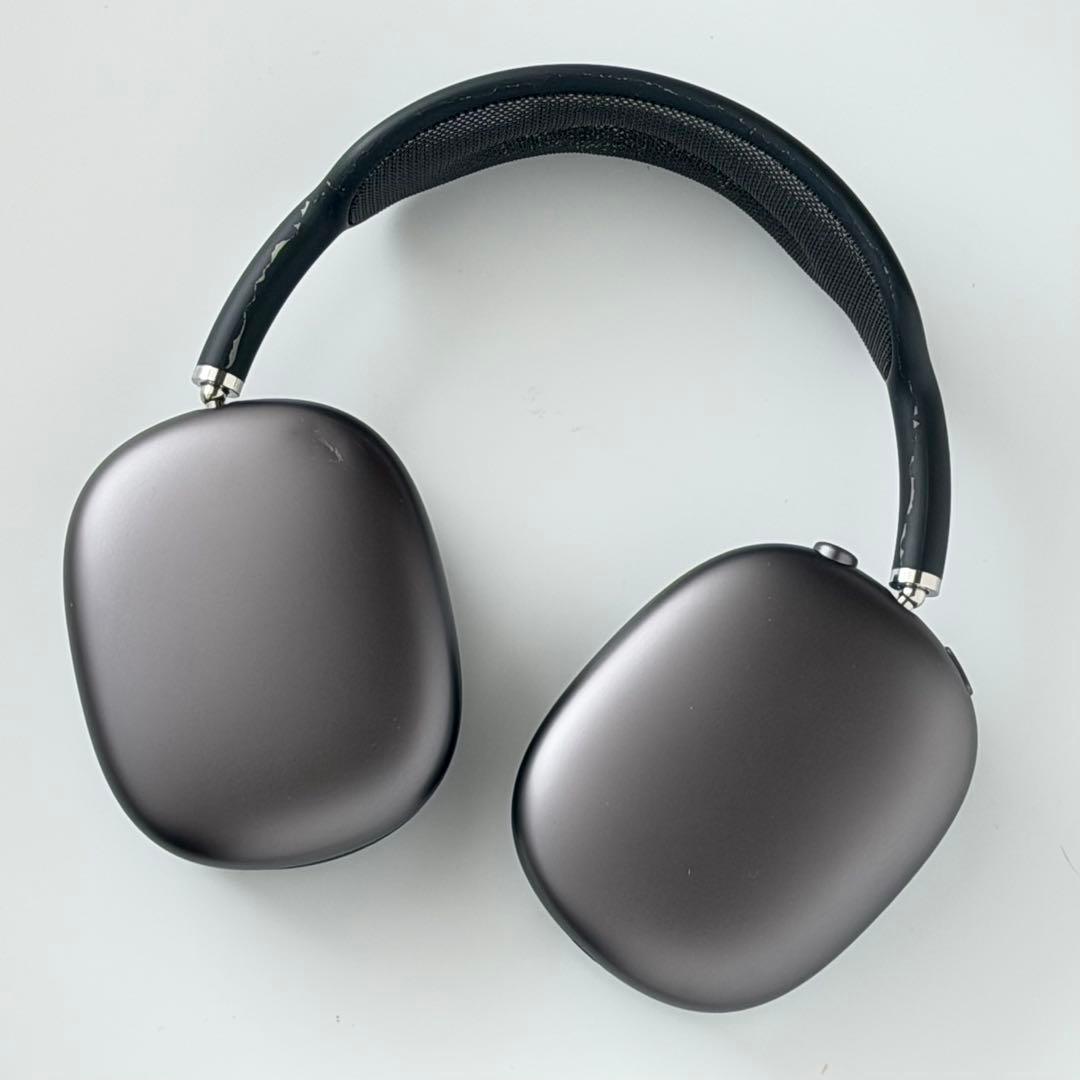 Apple AirPods Max 外観ボロボロ、一応動作