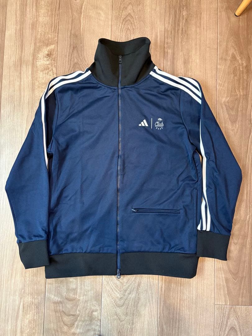 adidas×CLUBHAUS トラックジャケット