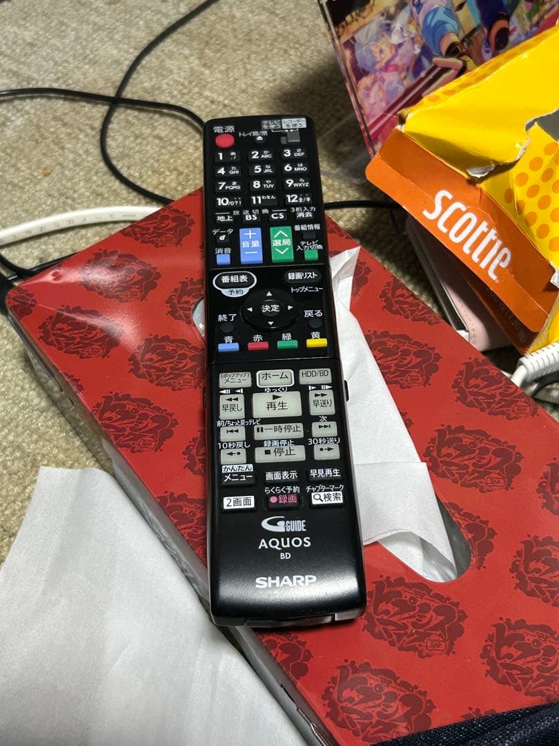 SHARP Blu-rayレコーダー BD-W570