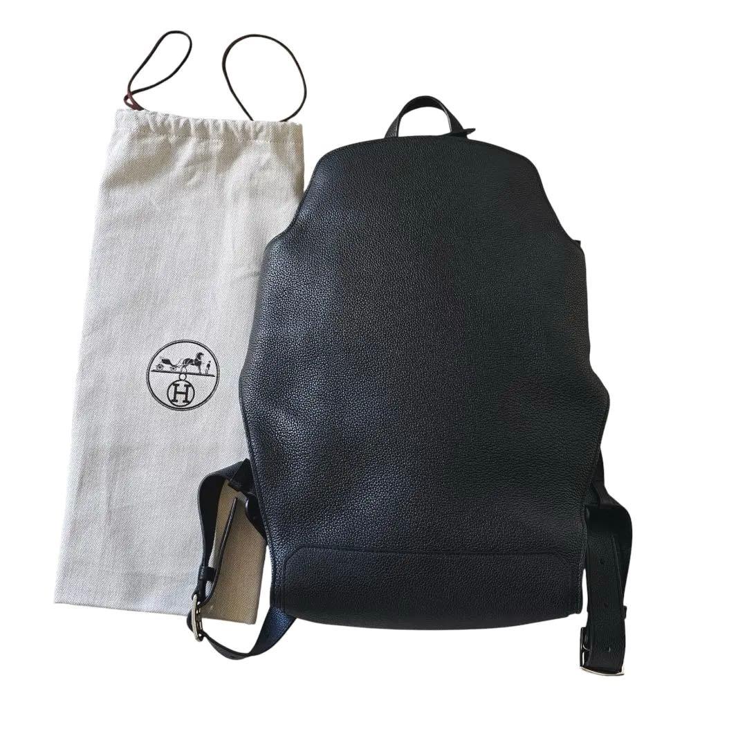《美品・正規品》HERMES バックパック シティ 27 黒 ブラック