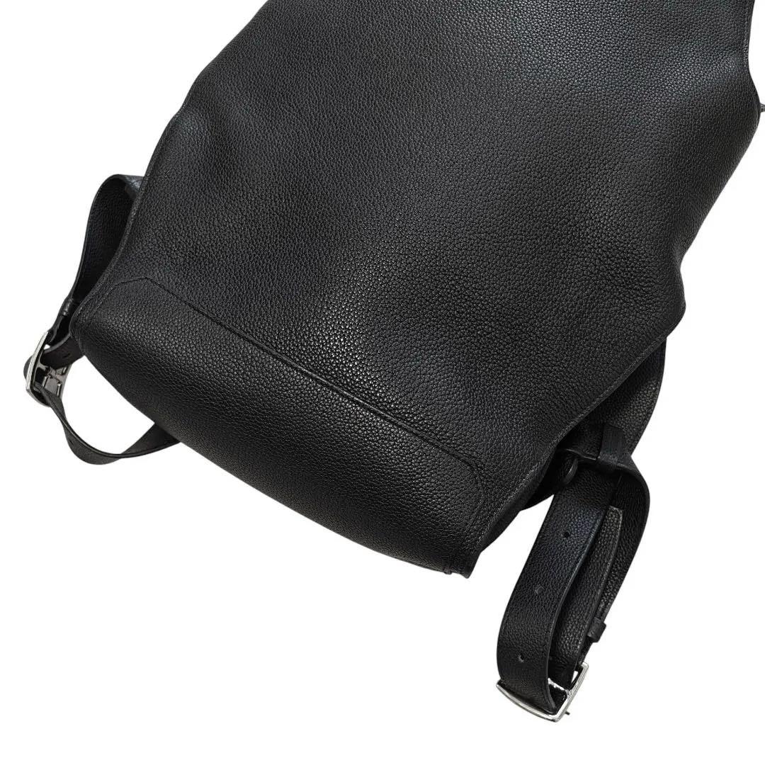 《美品・正規品》HERMES バックパック シティ 27 黒 ブラック