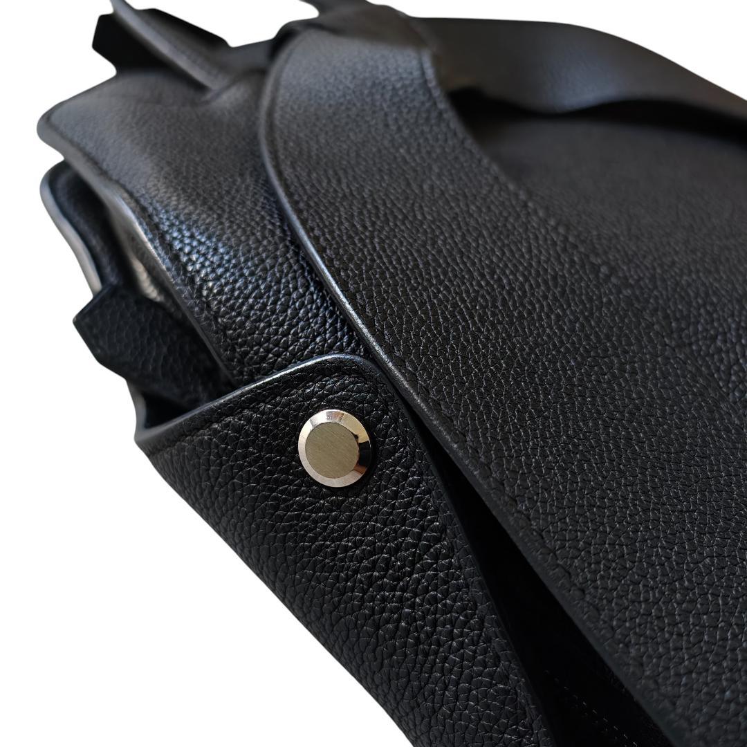 《美品・正規品》HERMES バックパック シティ 27 黒 ブラック