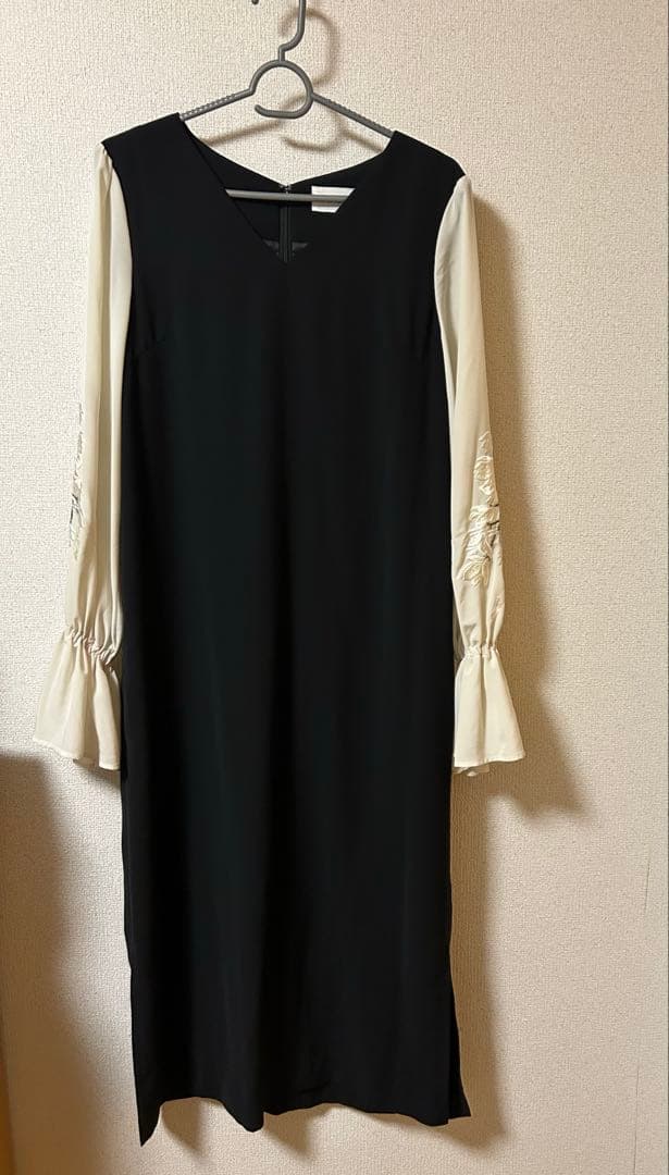 iCONOLOGY イコノロジー 花を着るワンピース#02 白木蓮