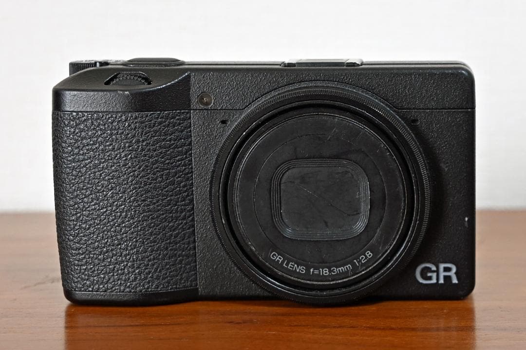 RICOH GR III 【ショット回数2181回】