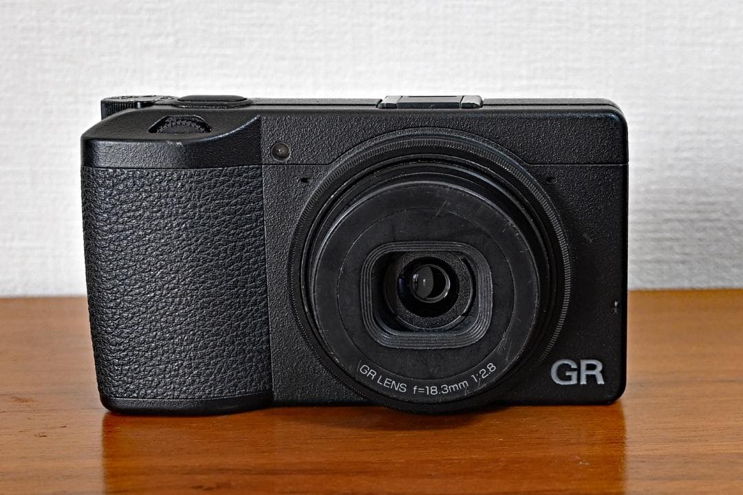 RICOH GR III 【ショット回数2181回】