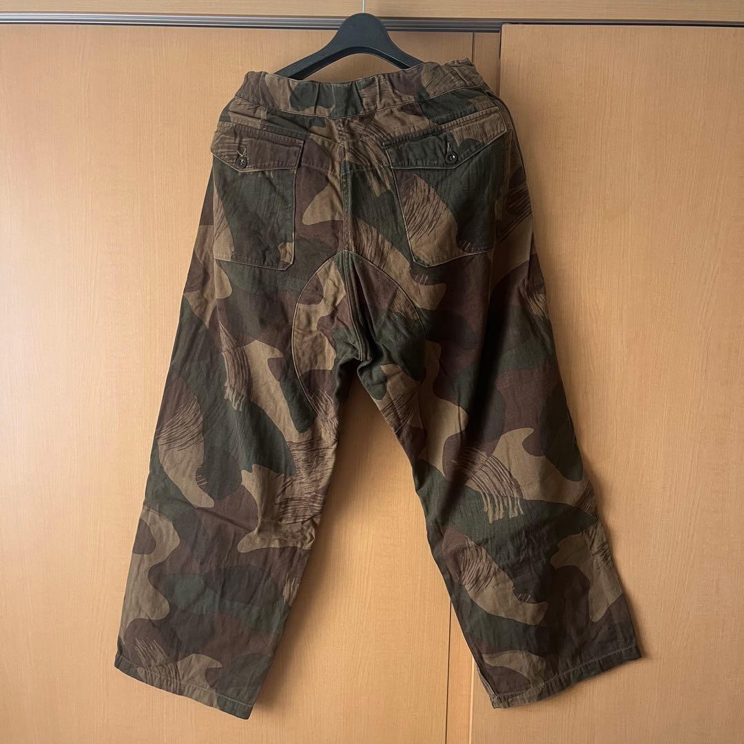 BUZZ RICKSON'S fennica British Armyカモフラ