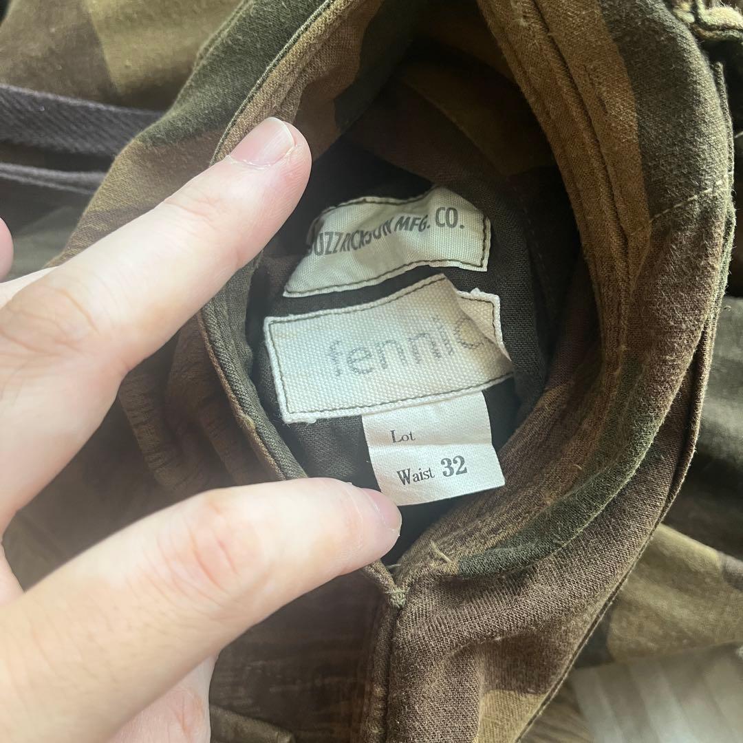 BUZZ RICKSON'S fennica British Armyカモフラ