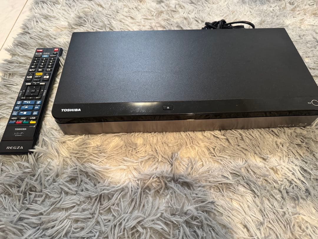 【R.H】東芝 REGZA Blu-rayレコーダー DBR-M3010