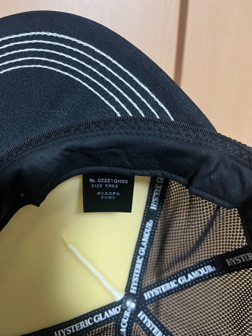 HYSTERIC GLAMOUR スピードスター キャップ