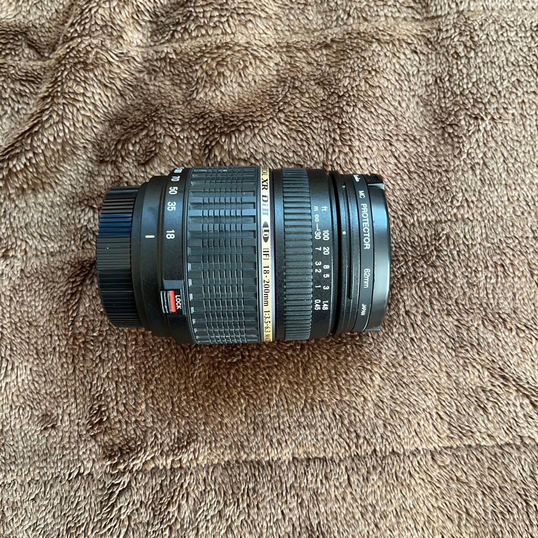 レンズ(ズーム) TAMRON 18-200