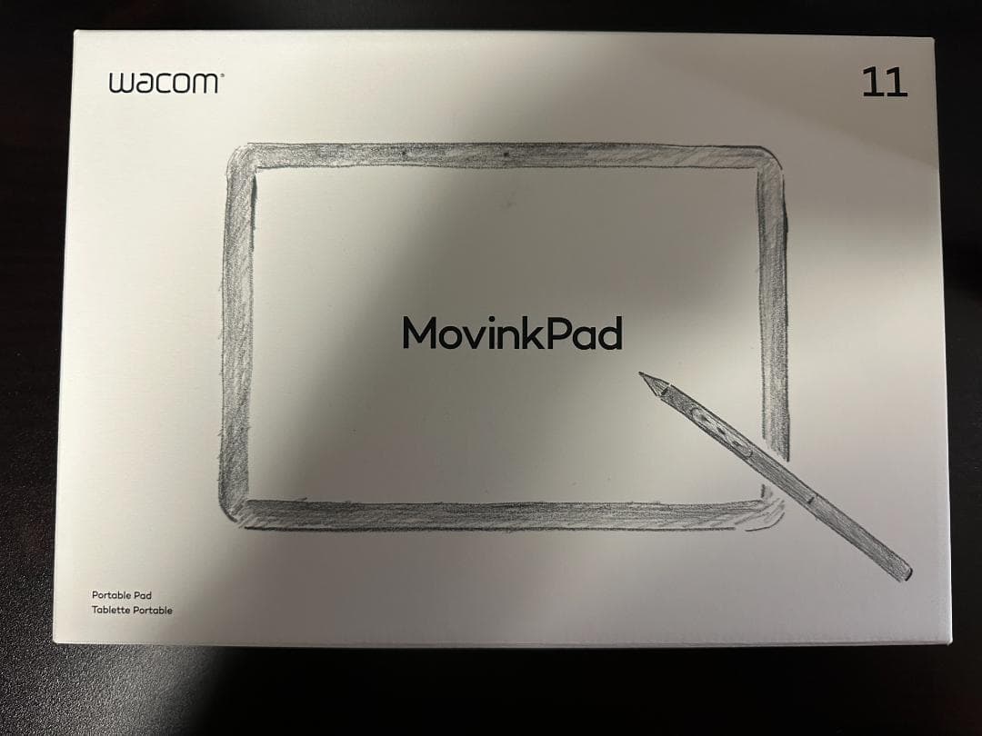 Wacom MovinkPad 11 ＋サードパーティー製ケース付き