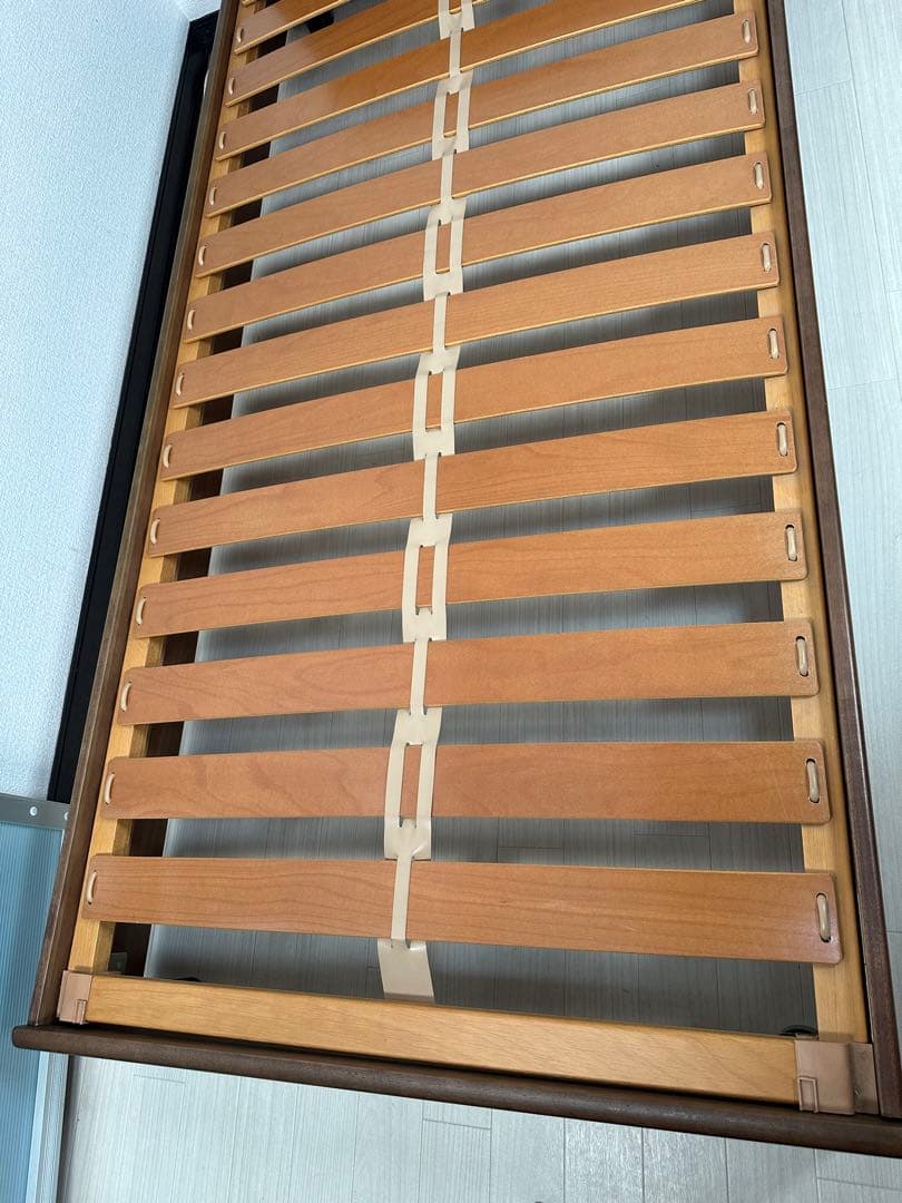 【たのメル便配送】カリモク ヒュルスタ社 シングルベッド フレーム ※i1※