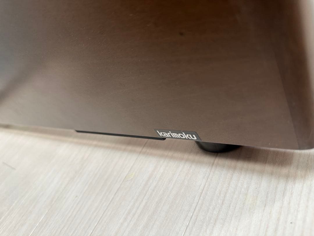 【たのメル便配送】カリモク ヒュルスタ社 シングルベッド フレーム ※i1※