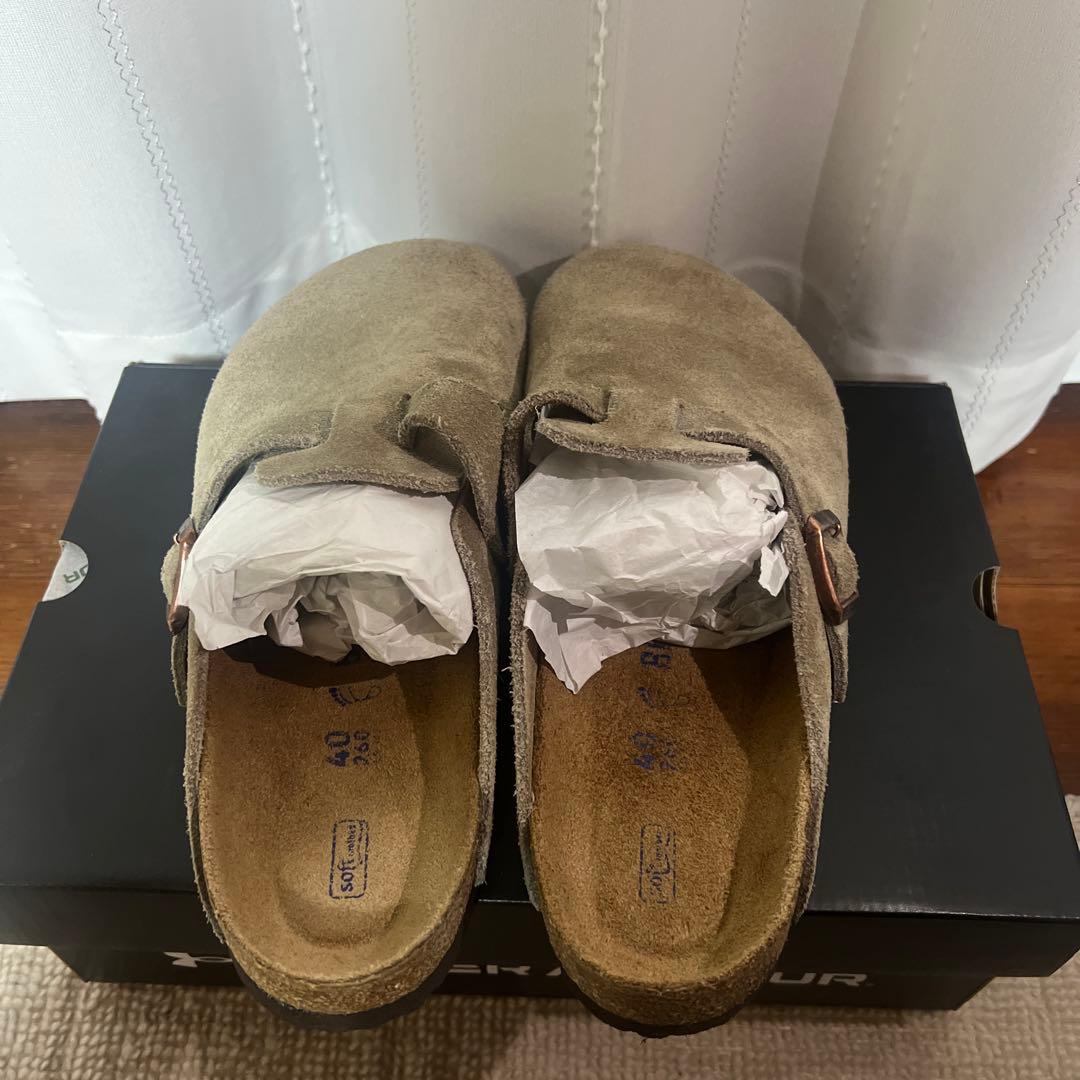 Birkenstock BOSTON／ボストン トープ