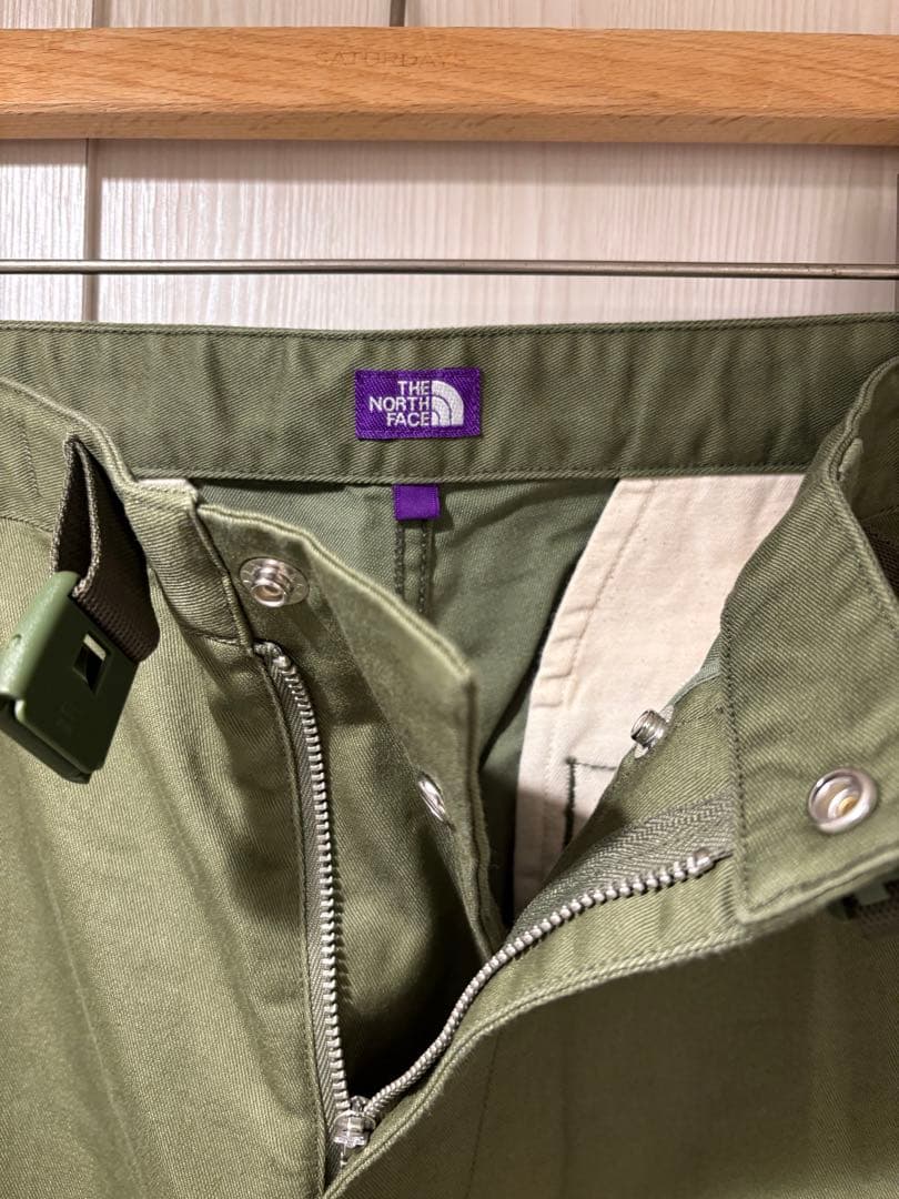 THE NORTH FACE PURPLE LABEL チノパン