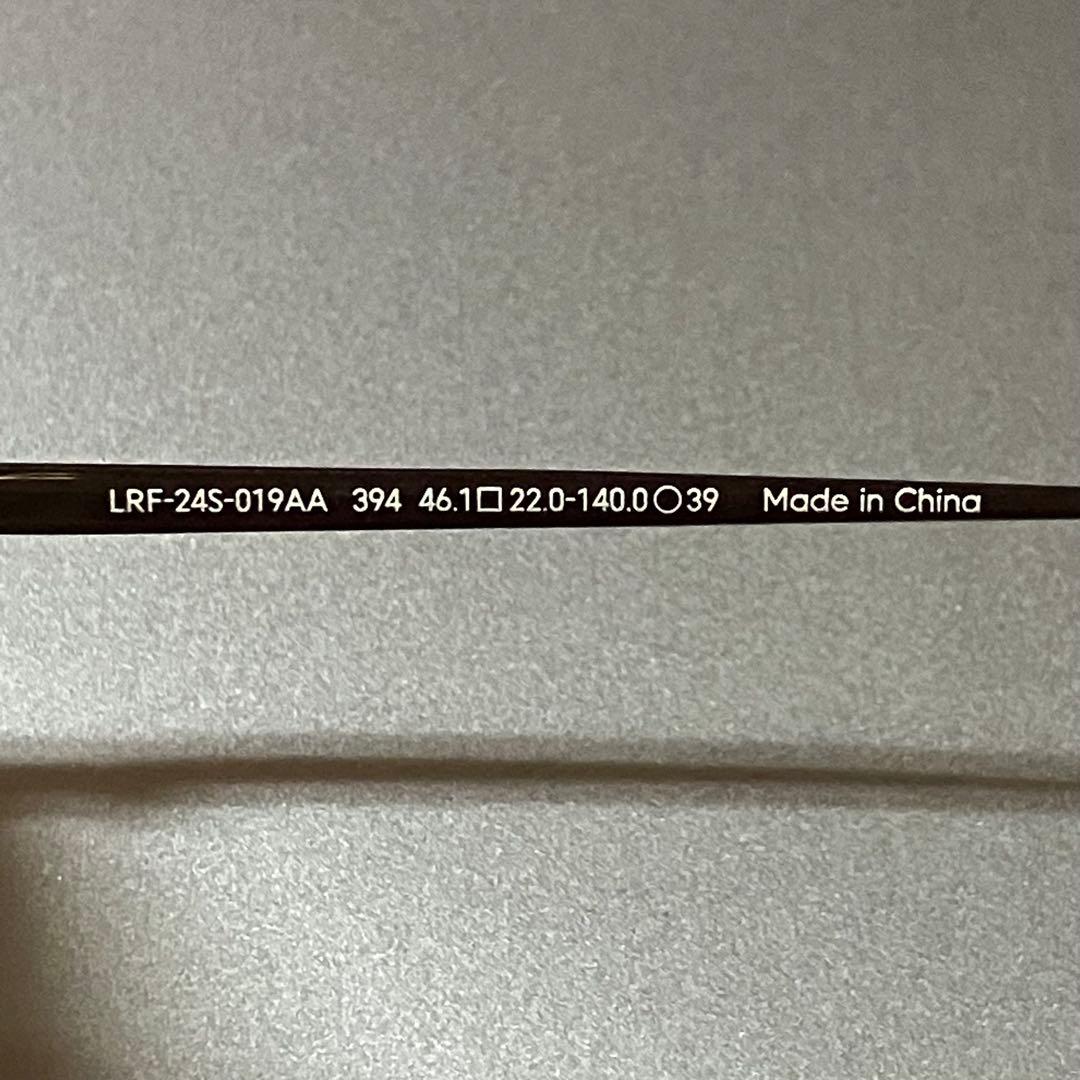 JINS目が小さくならないメガネ 1.76両面非球面レンズLRF-24S-019