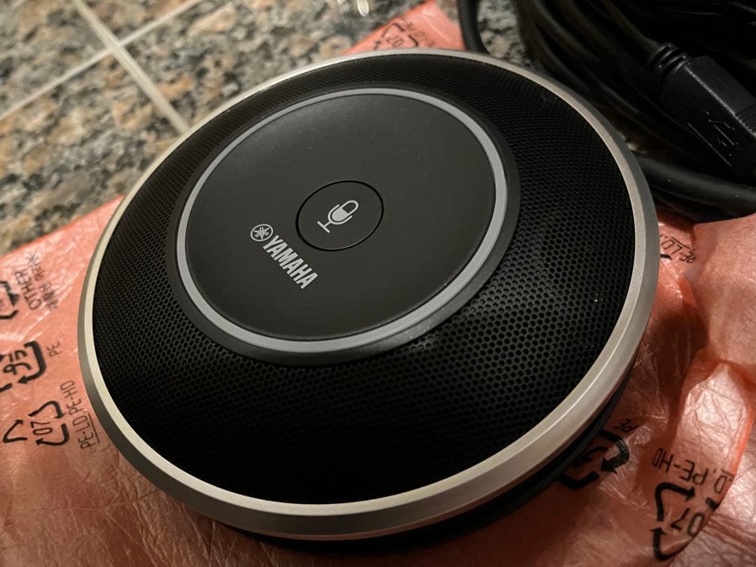 【YAMAHA】YVC-1000 マイク3個SET