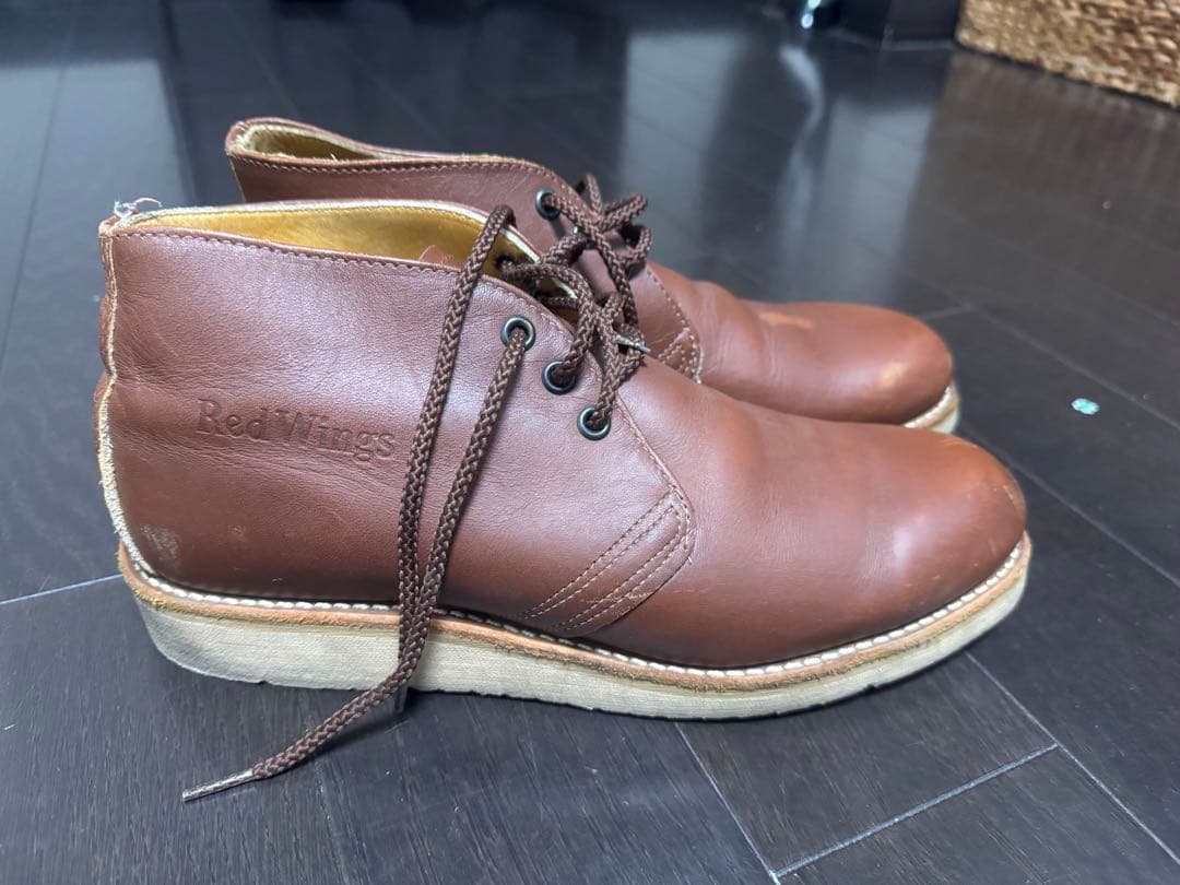 USA製RED WING レッド ウィング 595チャッカ27.0cm USA
