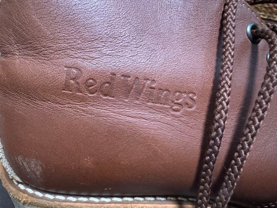 USA製RED WING レッド ウィング 595チャッカ27.0cm USA