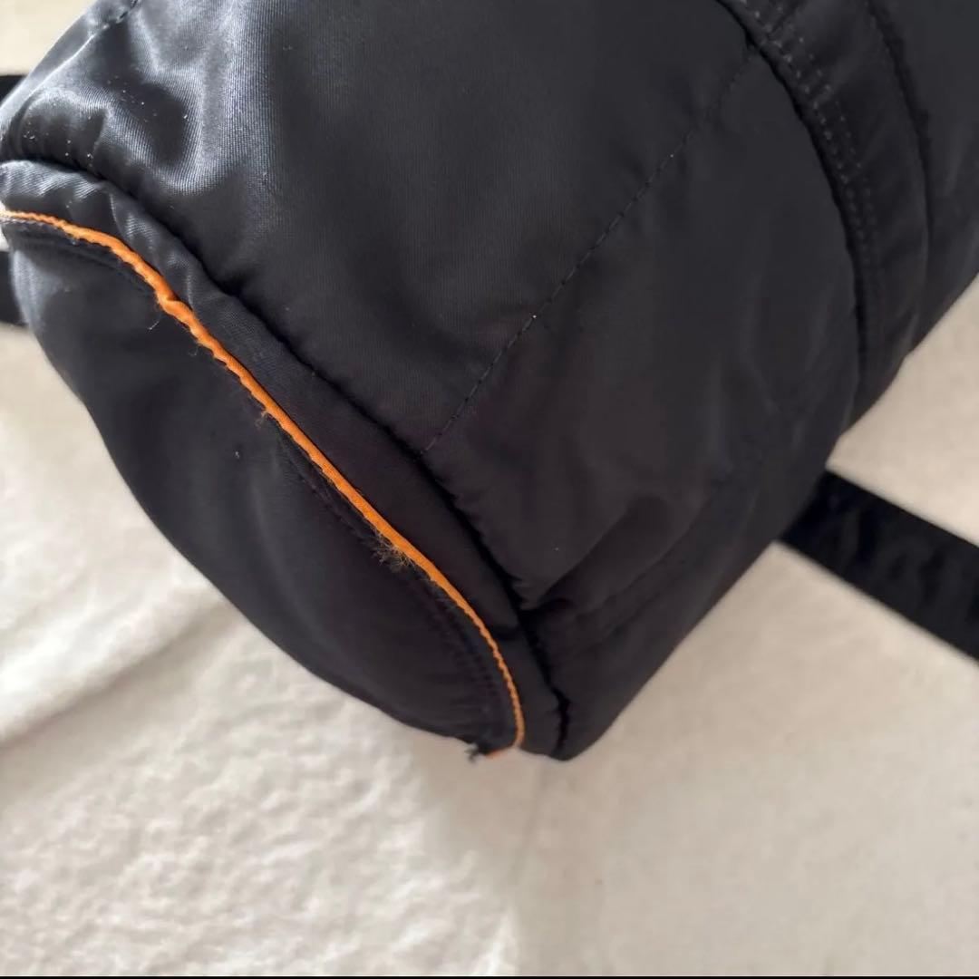 極美品✨ポーター　タンカー　ダッフルバッグ ミニ ボストン　ドラムバッグ