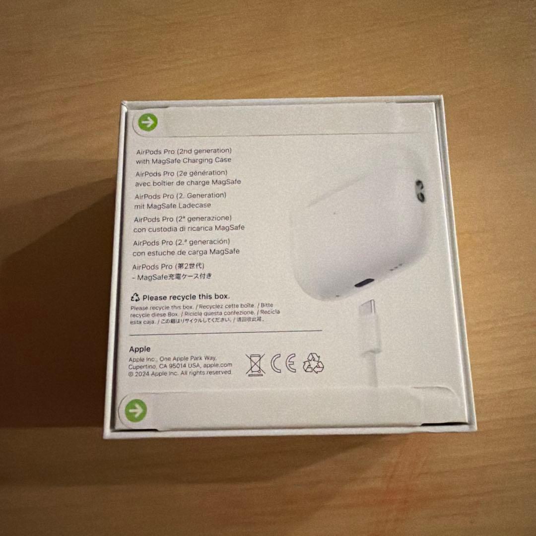 J　新品未開封　正規品　AirPods Pro (第2世代) 本体
