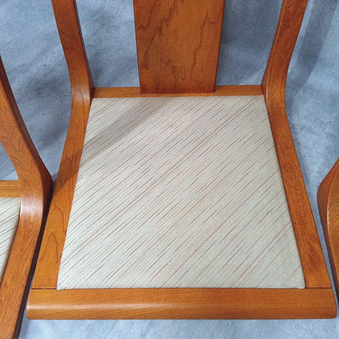 和座椅子 光 HIKARI 4脚セット