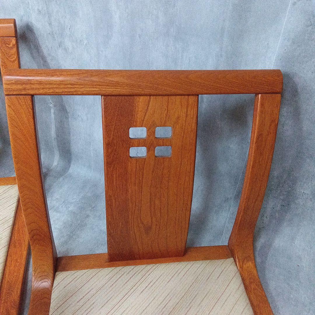 和座椅子 光 HIKARI 4脚セット