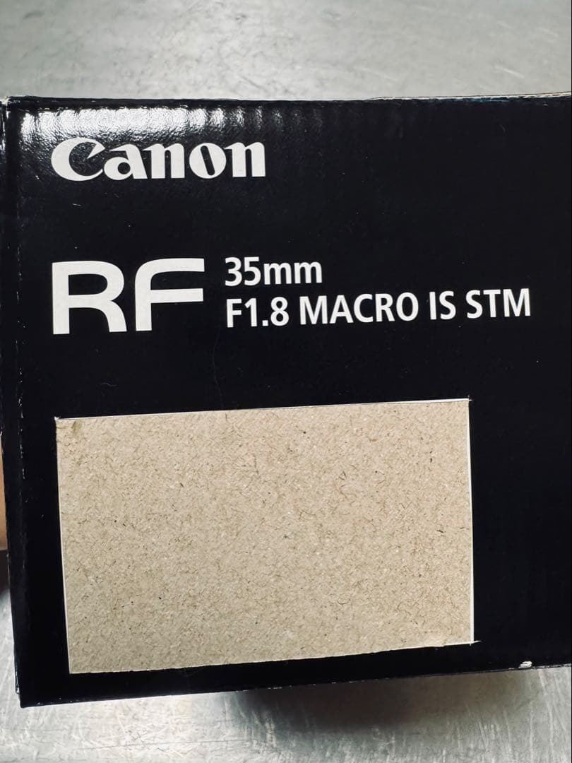 【yee 】キャノンRF35mm f1.8 MACRO IS STMレンズ