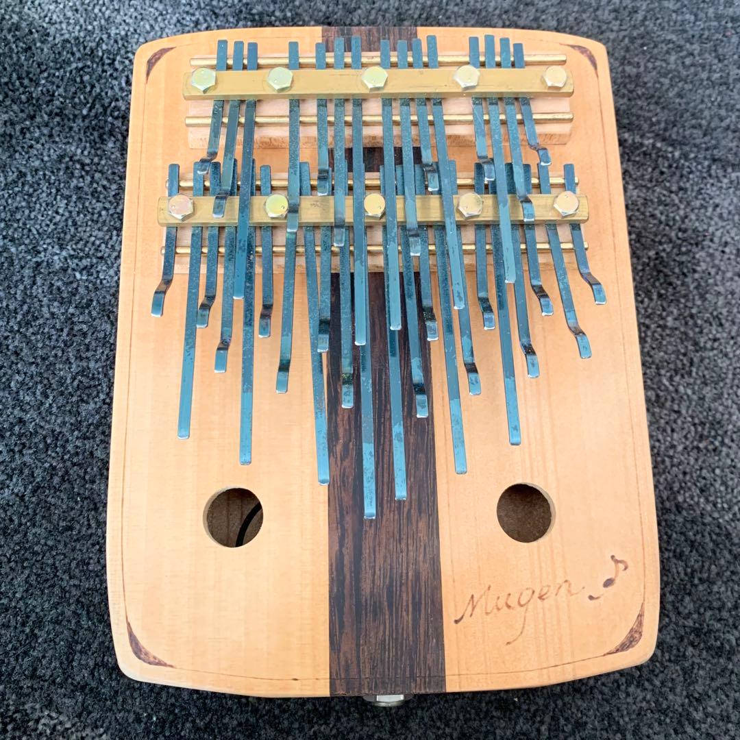 夢弦工房 カリンバ 3オクターブ PU(ピックアップ)付き