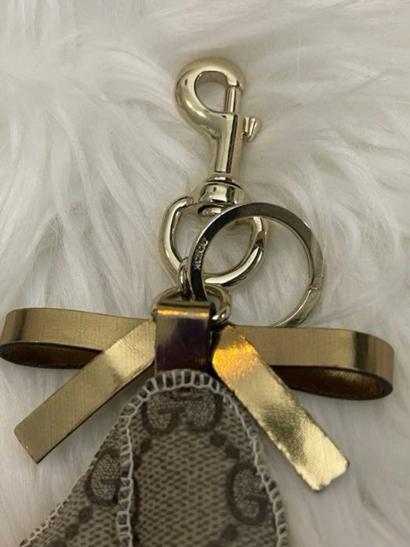 Gucci GG グッチョリ 犬 チャーム 未使用 伊勢丹購入