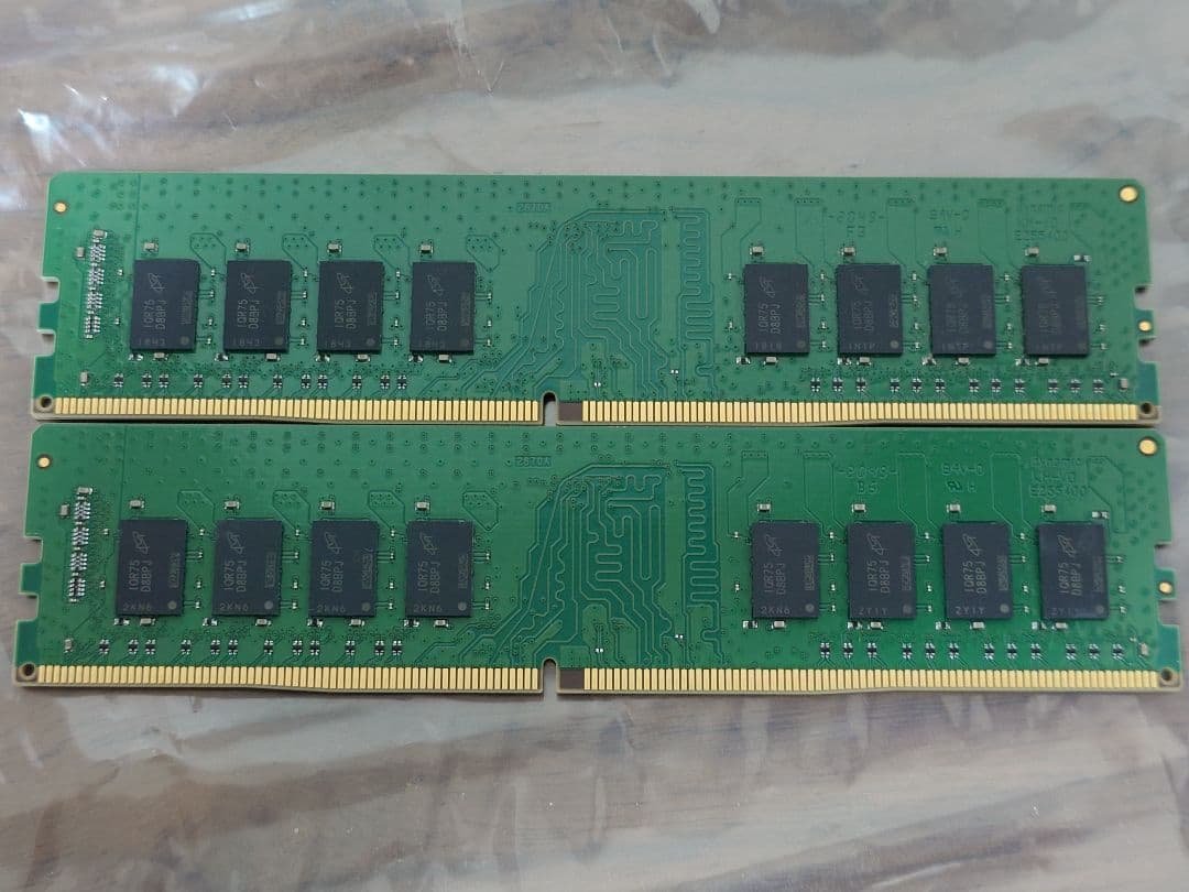 メモリ DDR4 2400 16GB×2 ( 32GB ) Crucial