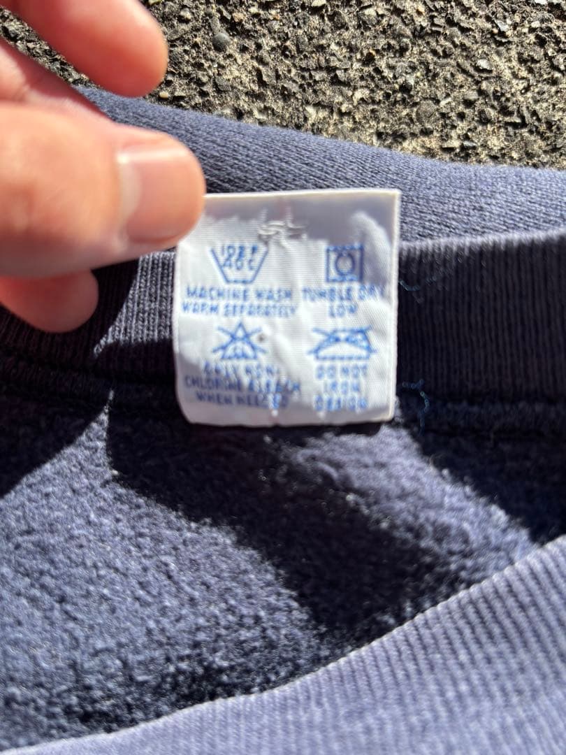 90年代 USA製 チャンピオン リバースウィーブ 目無し