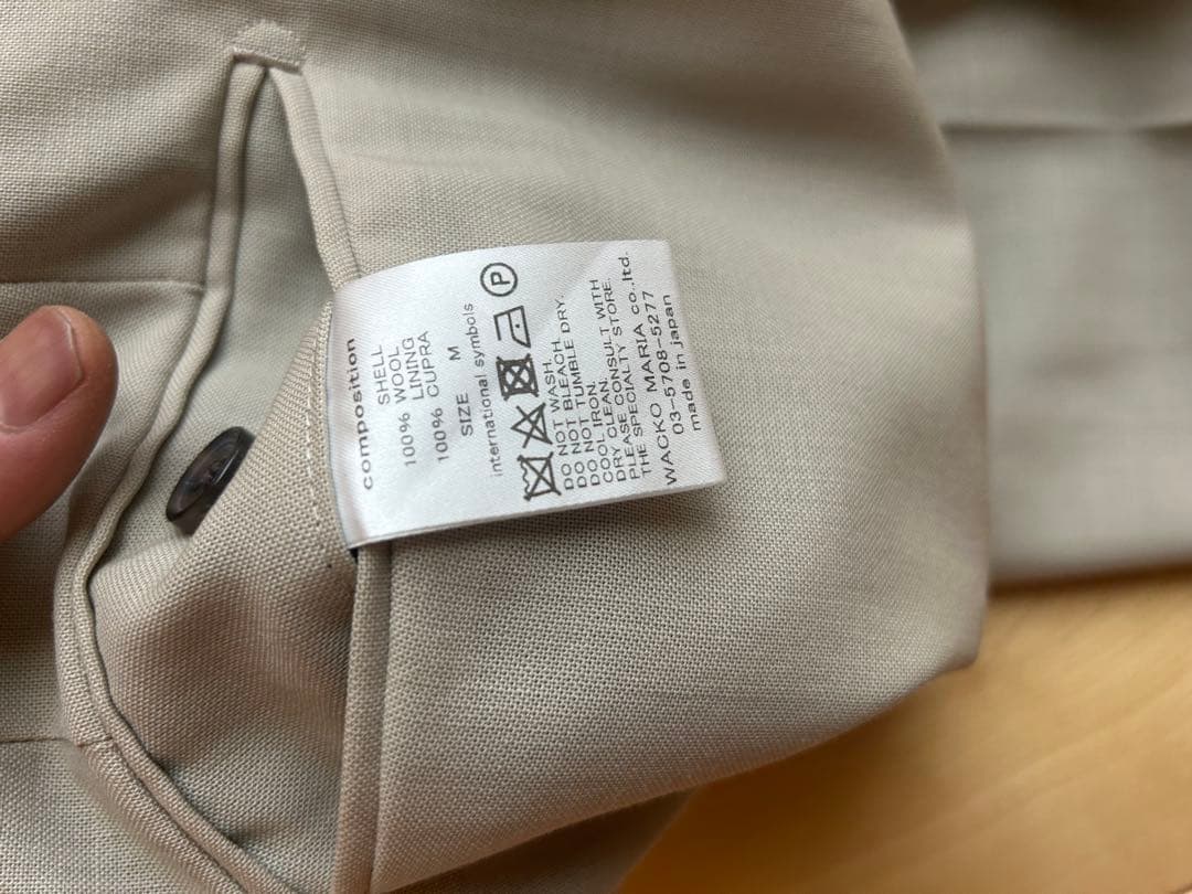 GUILTY PARTS ダブルプリーツ スラックス dorumeuil