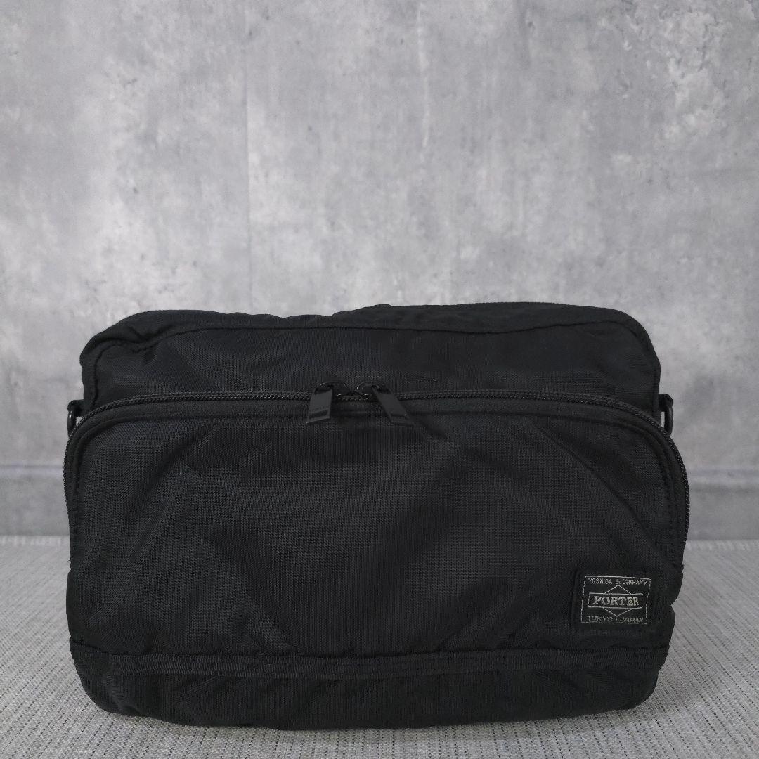 未使用級　正規品　PORTER　ポーター　フラッシュ　ショルダーバッグ
