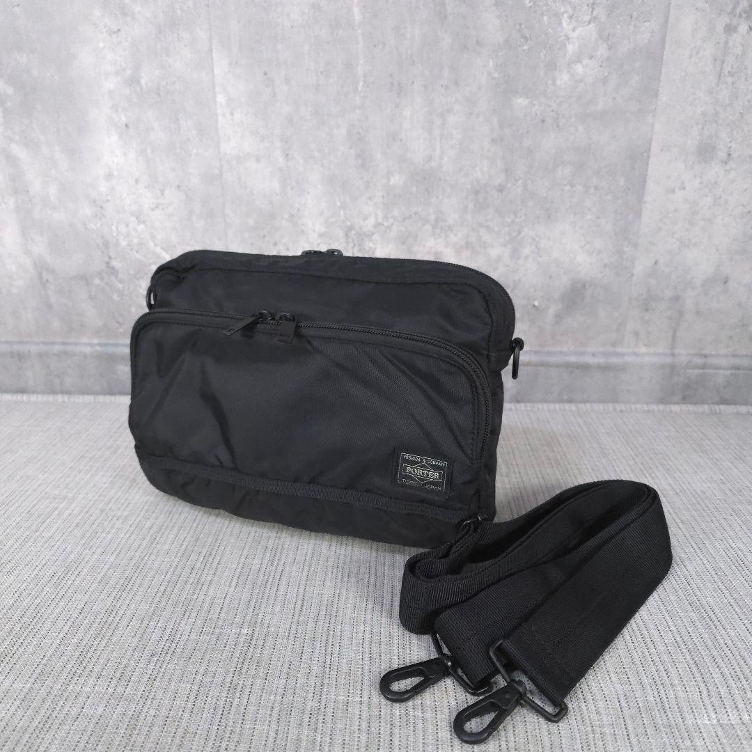 未使用級　正規品　PORTER　ポーター　フラッシュ　ショルダーバッグ