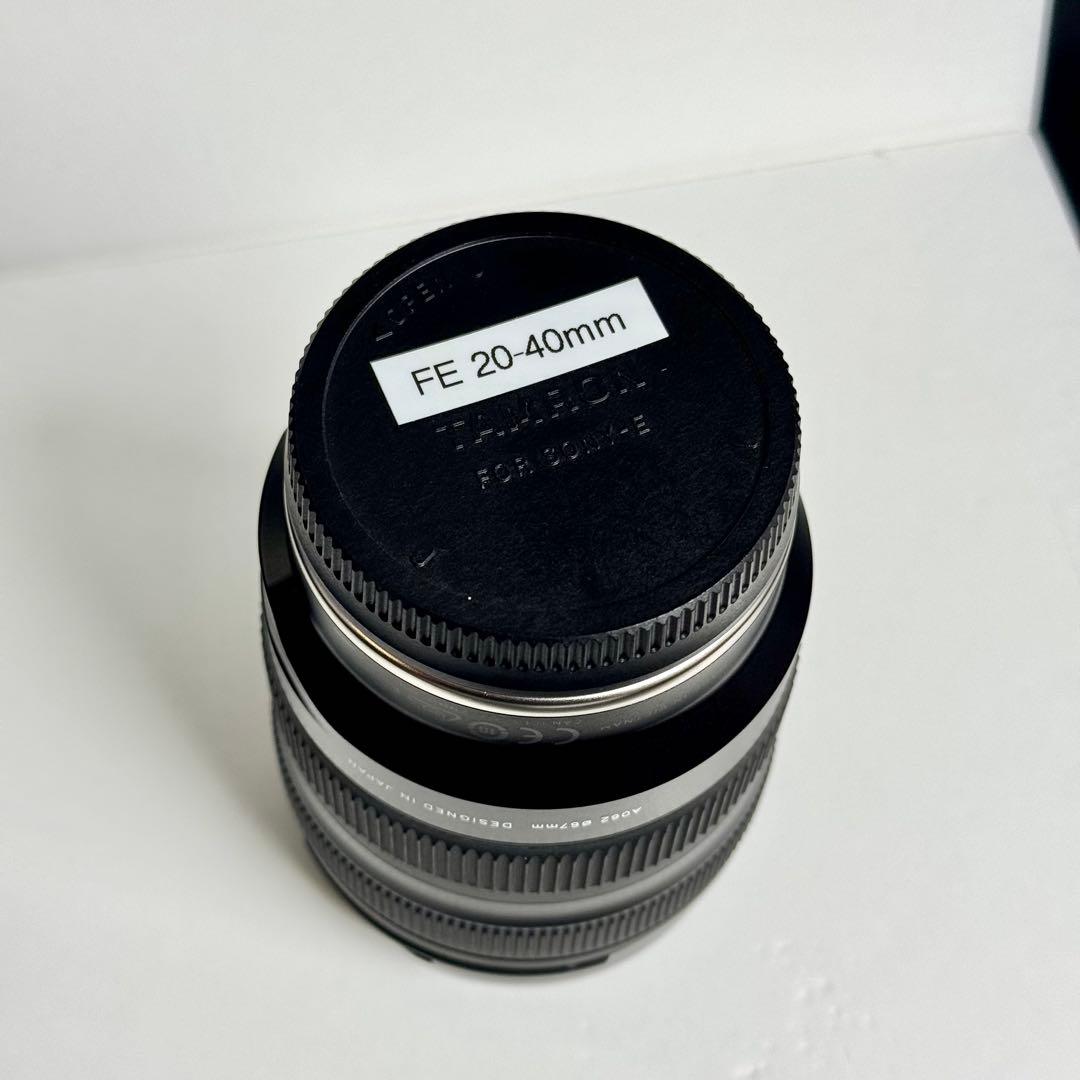 【美品】TAMRON 20-40mm F/2.8 Di III VXD A062