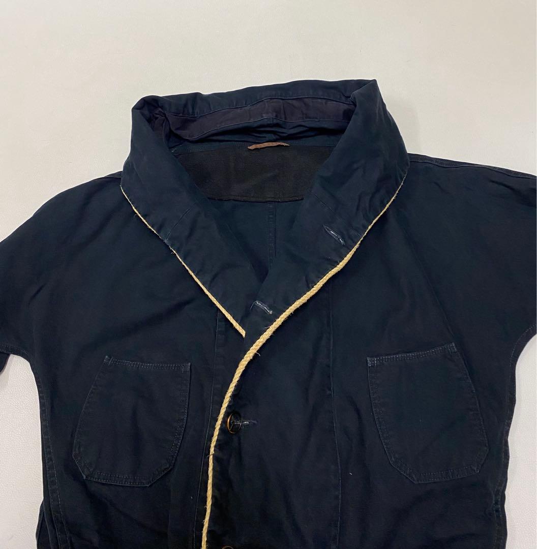 希少 KAPITAL キャピタル 2WAY つなぎ フード付き ジャンプスーツ