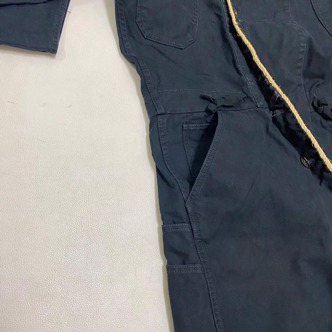 希少 KAPITAL キャピタル 2WAY つなぎ フード付き ジャンプスーツ