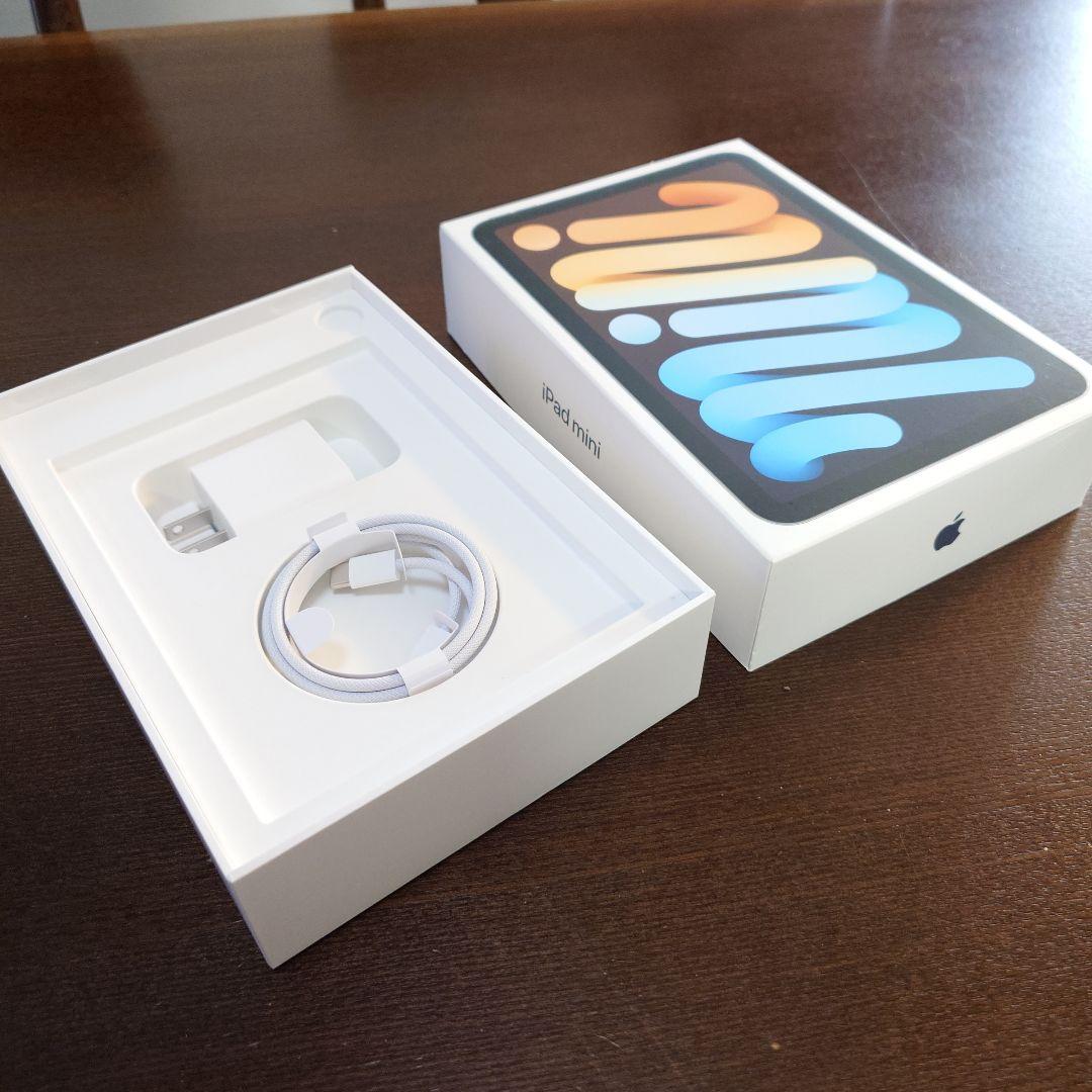 【Apple】iPad mini A17pro 第7世代　256GB ブルー