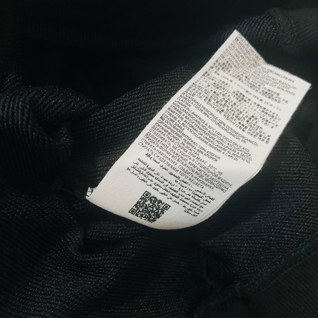 新品タグ付き 正規品 ami アミパリス ブラック スウェット トレーナー M