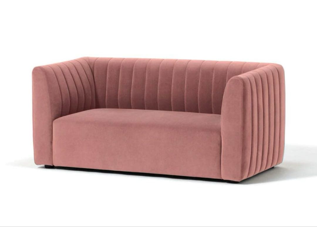 Francfranc シュエット ソファ 2S ピンク
