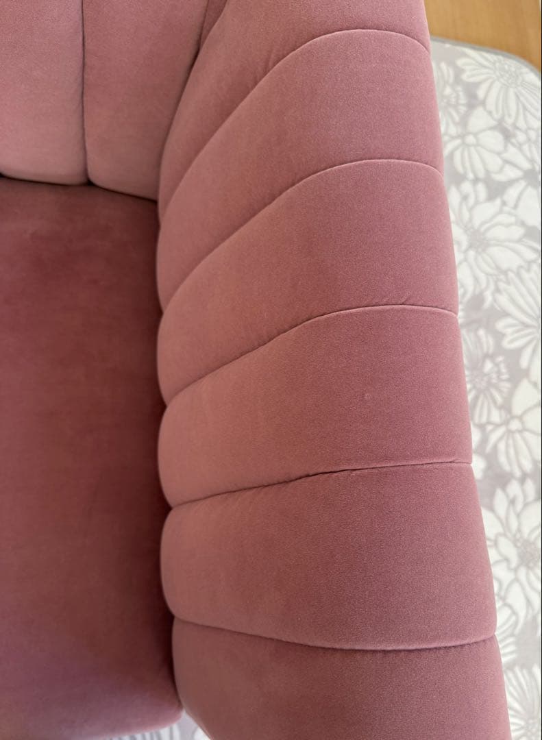 Francfranc シュエット ソファ 2S ピンク