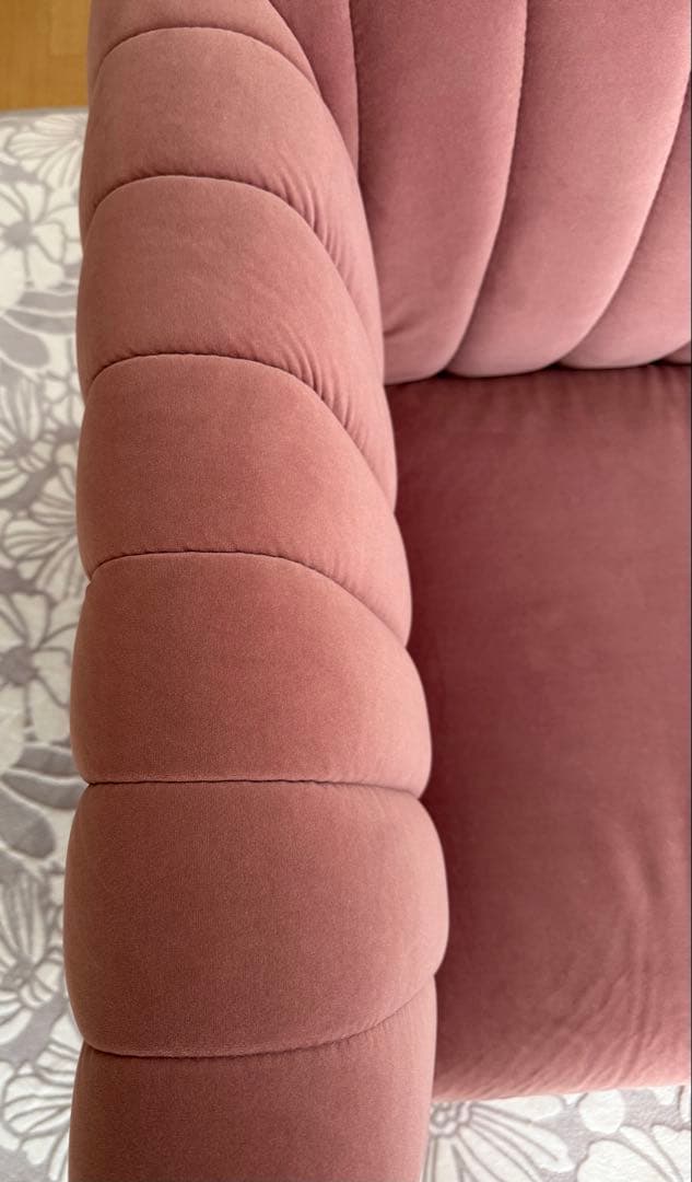 Francfranc シュエット ソファ 2S ピンク