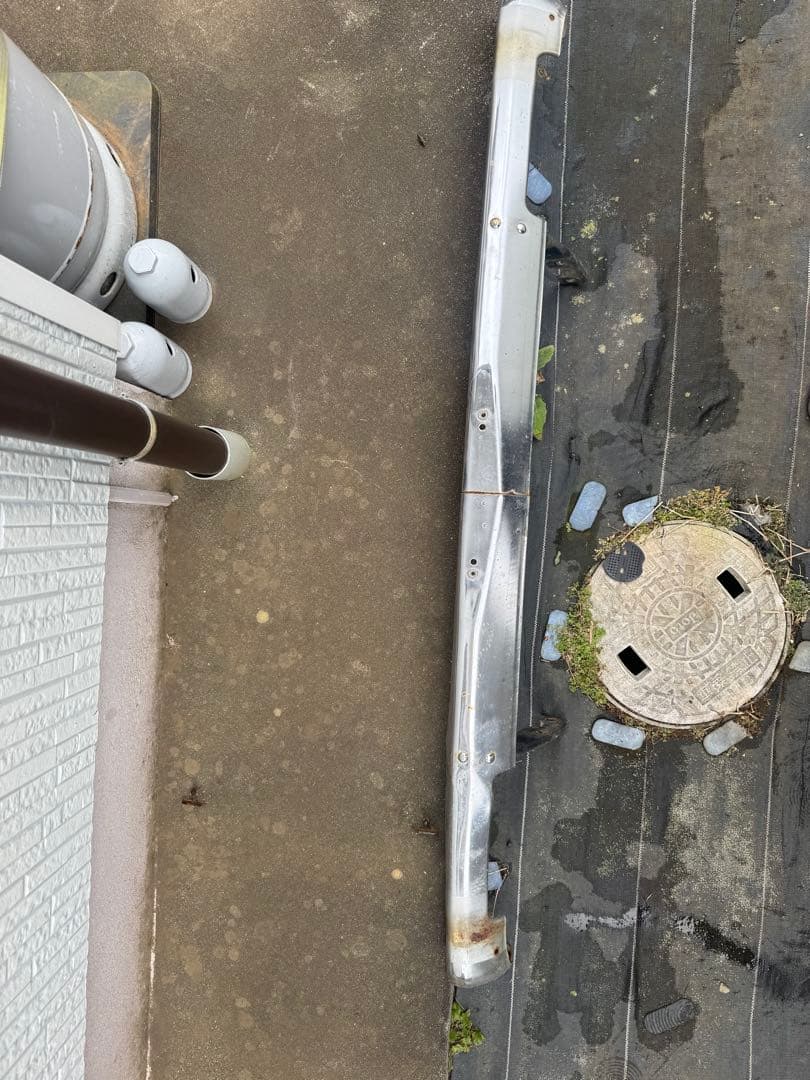 サニトラ　メッキバンパー　当時物　最終値下げ