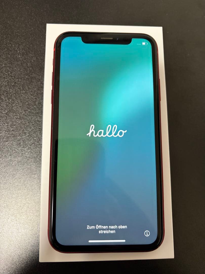 スマートフォン本体 i phone xr 128gb red