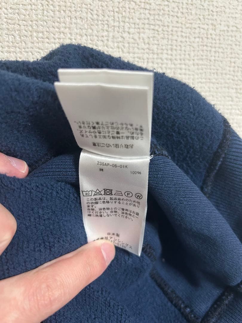 A. PRESSE ハーフジップ HalfZip Sweatshirt サイズ3