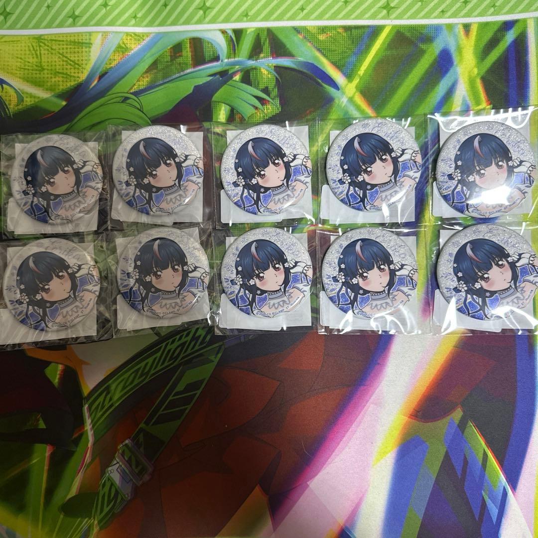 ヴァンガード Something Blue 明星 エリカ くじロード 缶バッジ