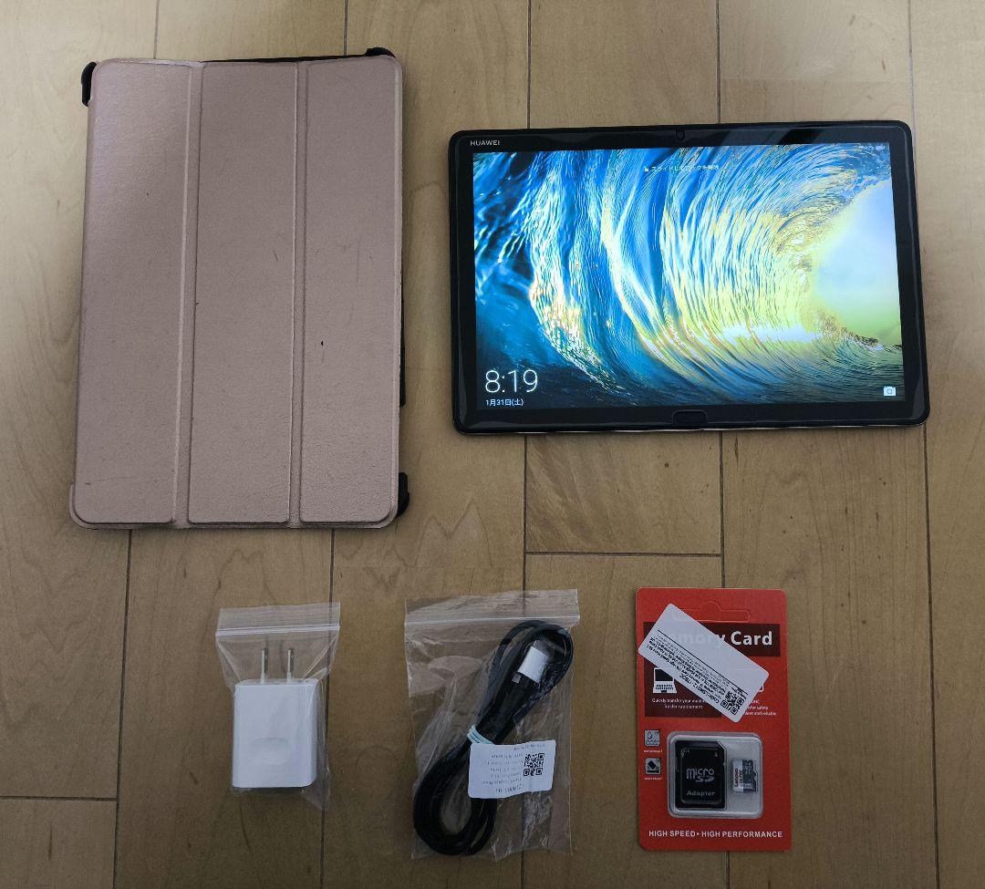 HUAWEI Pad Tablet FHD/1.064TB/4GB 急速充電対応